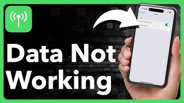 Hoe u kunt oplossen dat mobiele data niet werkt op de iPhone