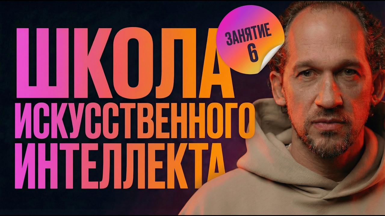 Школа Искусственного Интеллекта. Занятие 6.