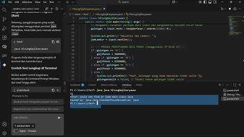 Untuk tugas 2 algoritma dan pemrograman 