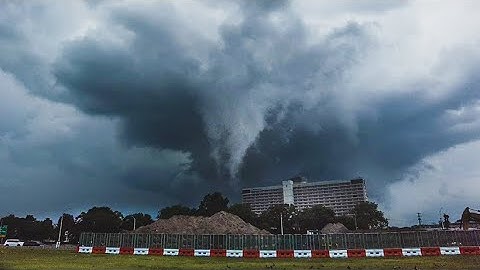 Thunderstorm Passing & SCUD CLOUD | South Brooklyn NY | June 14th 2023