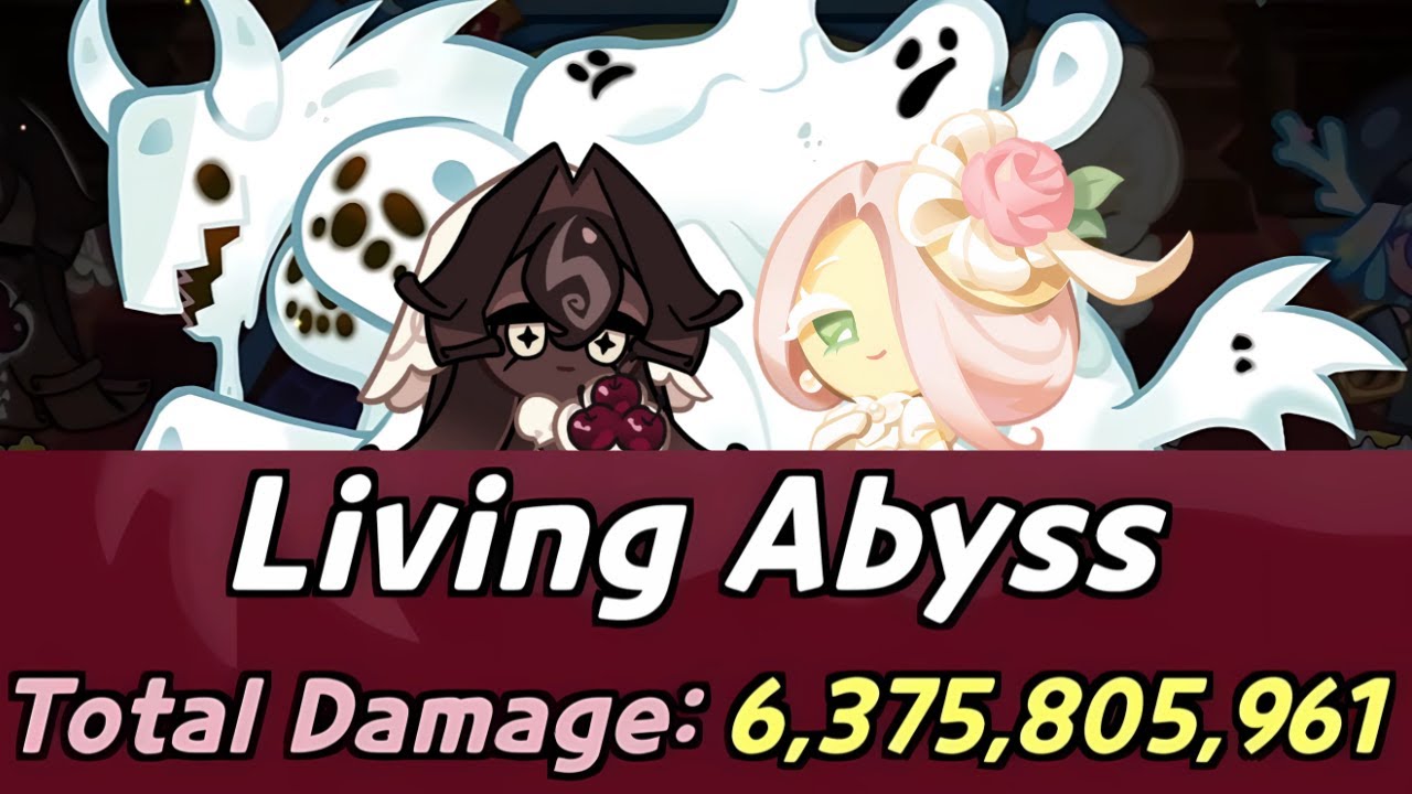 1 EASY Guild Battle Team to DESTROY Living Abyss | Cookie Run Kingdom ...