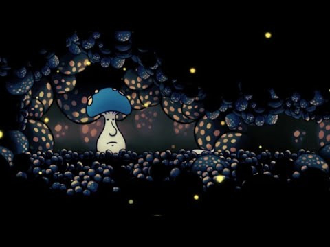 Hollow Knight Fungal Waste Map Location