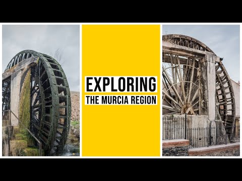 Water Wheels of Abaran Spain #expatinmazarron