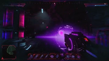 System Shock Remake | Cortex Reaver Realspace Boss Fight 4K HDR