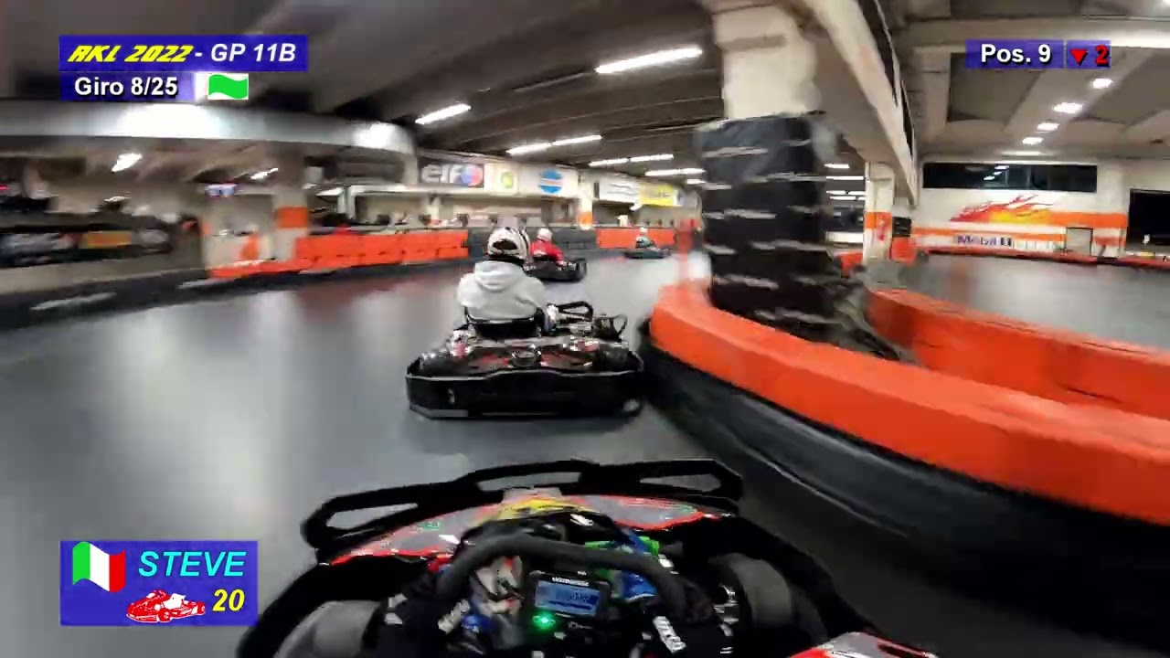 Racing Kart League 2022 - GP 11B - Topfuel, Vignate.