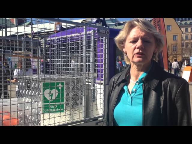 Nya elbilar till cykeljouren