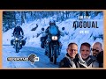 Road trip  on amne 2 motardes dans lenfer glac du massif de laigoual
