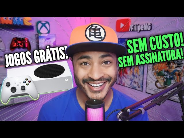 Jogos Grátis* Para Jogar no Seu Xbox Series SX Para Quem Acabou de Chegar  no Xbox 