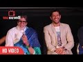 Funny Moment | Amitabh Bachchan | Farhan Akhtar | Vidhu Vinod Chopra | Wazir Trailer Launch