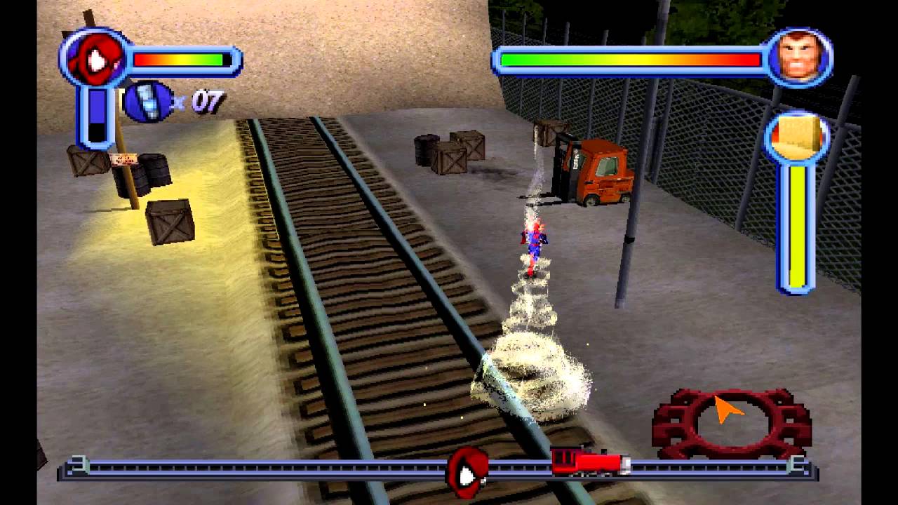 Spidey vs Sandman 1st Battle (Spider-Man 2: Enter Electro)