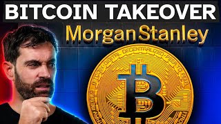 Morgan Stanley Just Declared War On BlackRock's Bitcoin Empire
