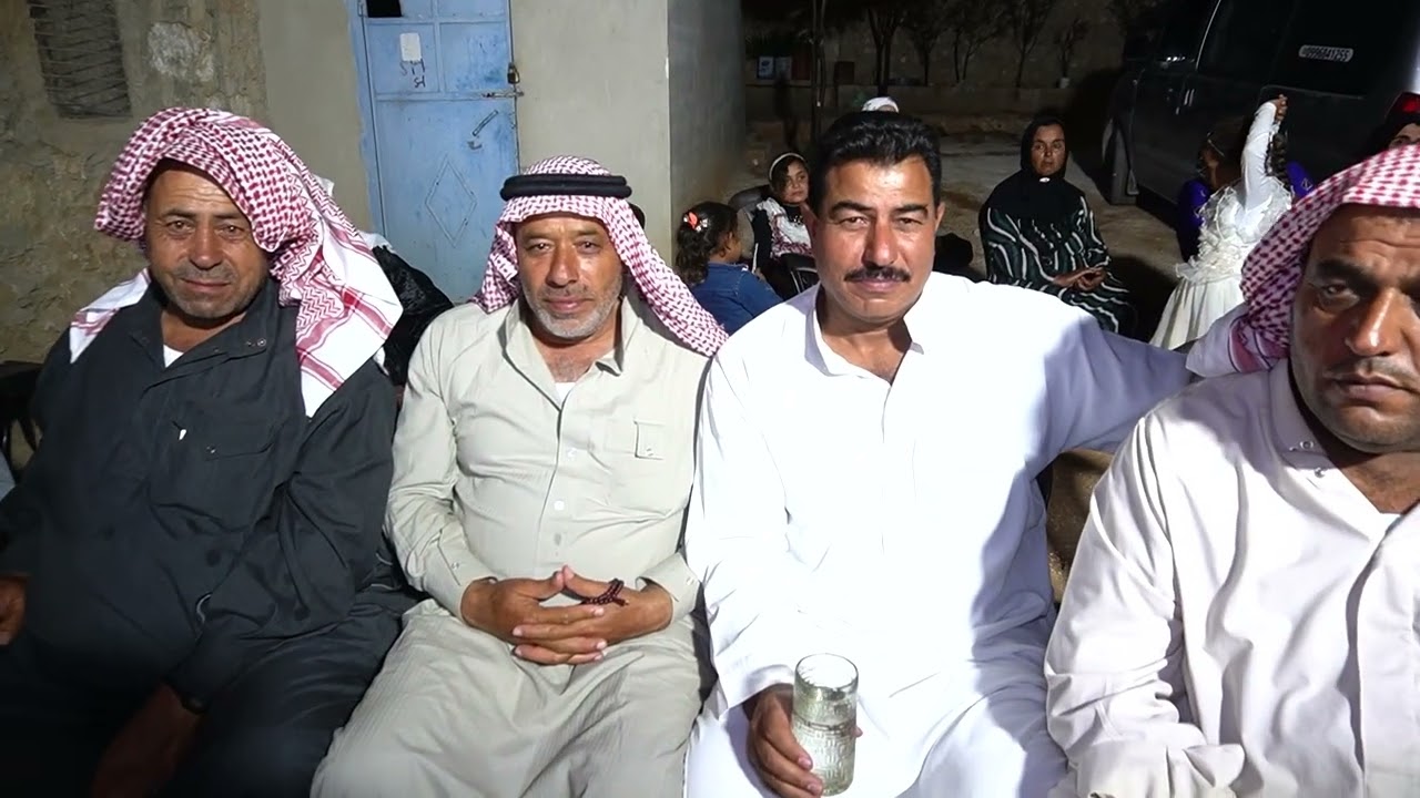 من افراح بيت عزالدين الفنان ربيع البصري والفنان حمزة الجبوري 2