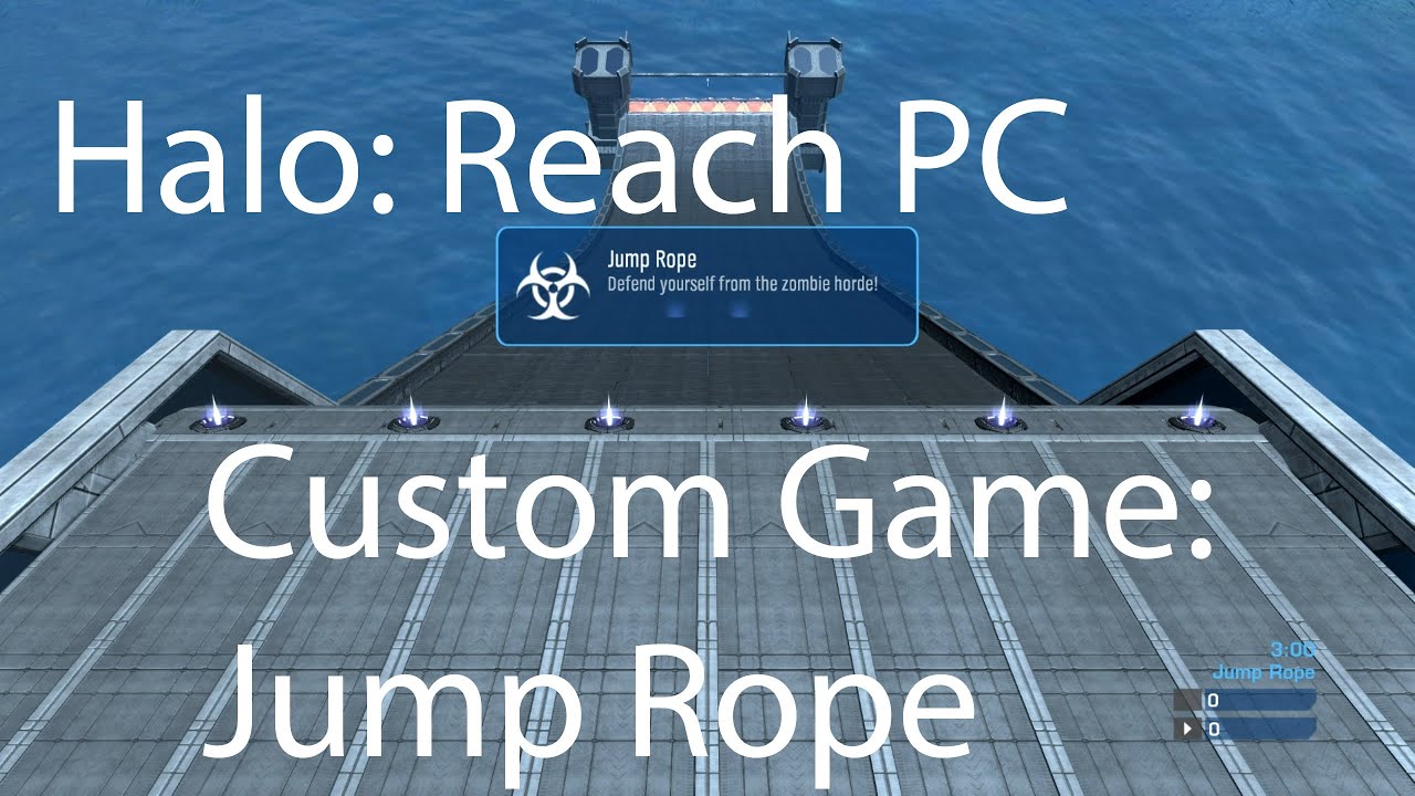 Playing Halo: Reach PC Custom Games - Jump Rope [Master Chief ...