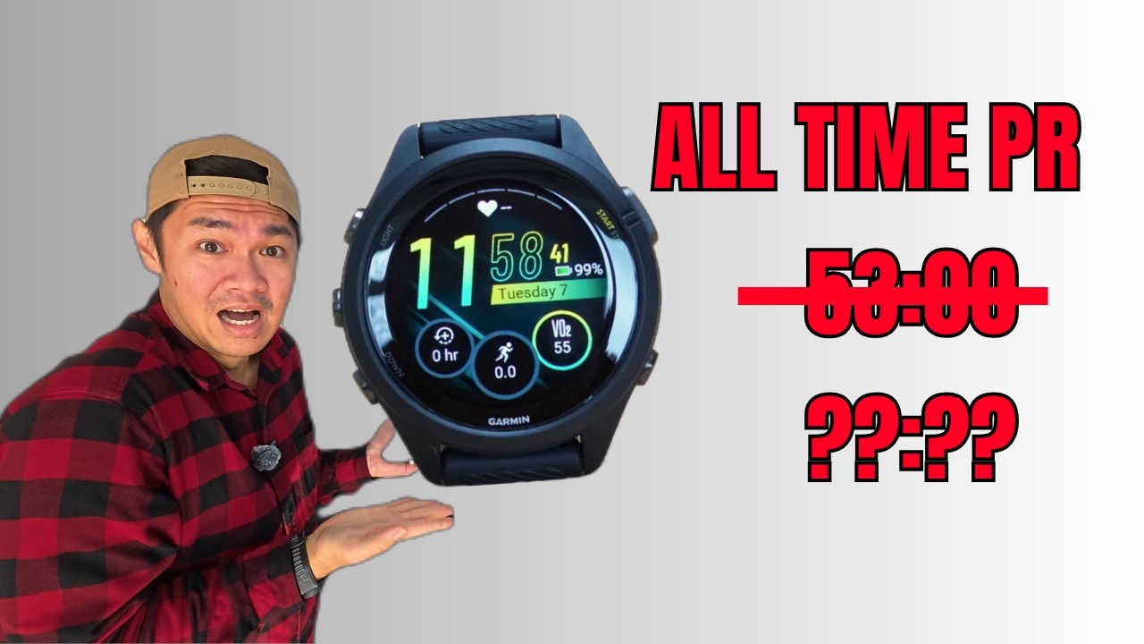 Я позволил искусственному интеллекту Garmin тренировать меня в течение 15 недель... И я об этом ж...