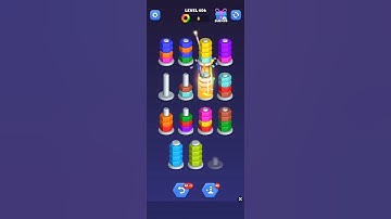 nut sort game video level 1 se 406 tk salutations done ✅ very hard level #gamechat #saygames #educ