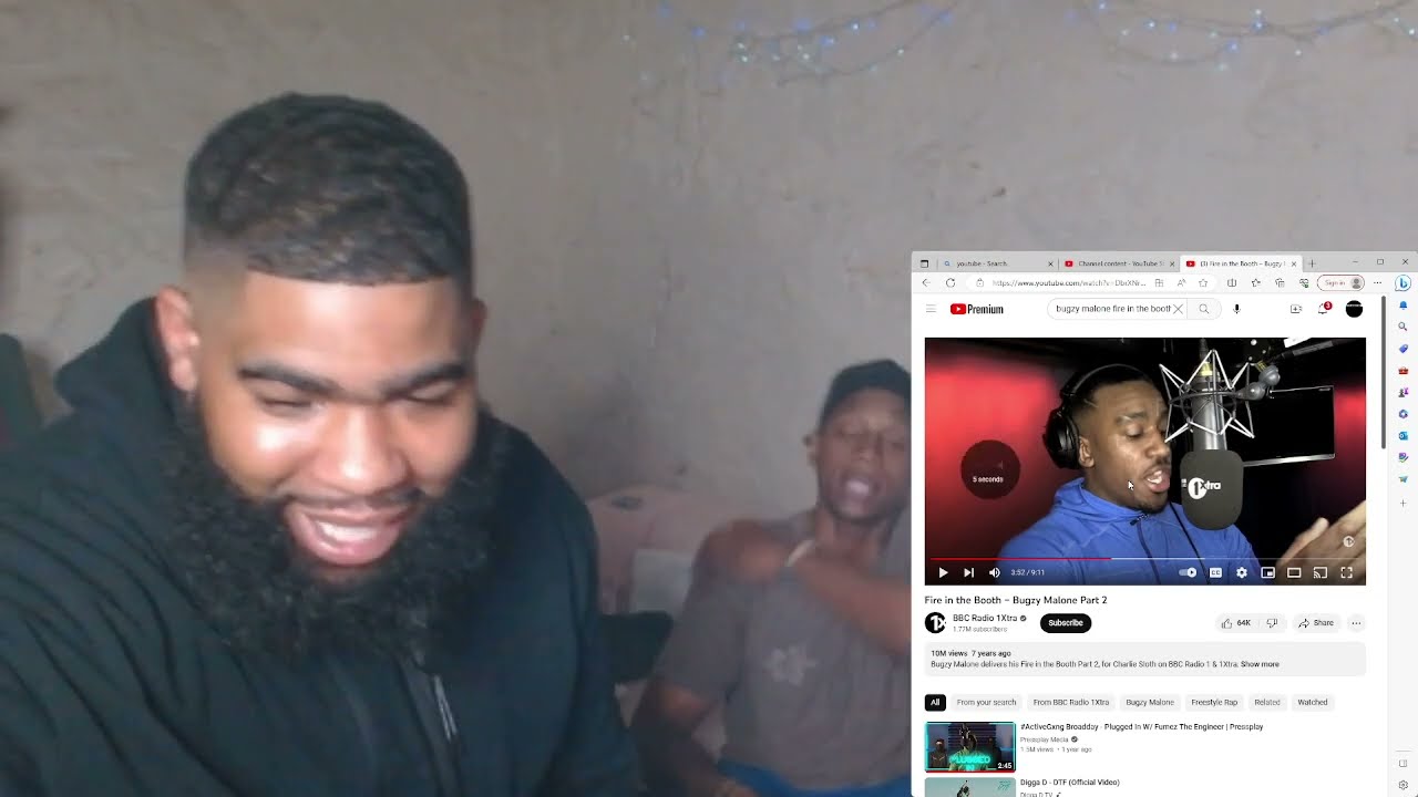 Fire in the Booth – Bugzy Malone, часть 2 | Реакция