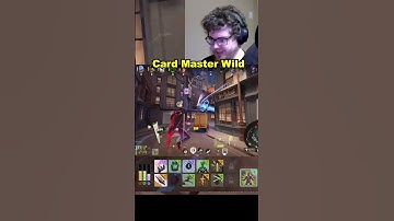 Card Master Wraith - Deadlock #deadlock #deadlockshorts #deadlockclips