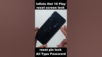 Infinix Hot 10 Play Hard Reset 2023 | Pattern Unlock & Factory Reset | Infinix Hot 10 Play  X688B