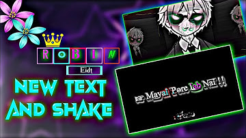 𝐓𝐢𝐤𝐭𝐨𝐤 𝐓𝐫𝐞𝐧𝐝𝐢𝐧𝐠 𝐕𝐢𝐫𝐚𝐥 𝐓𝐞𝐱𝐭 𝐀𝐧𝐝 𝐒𝐡𝐚𝐤𝐞 𝐀𝐭𝐭𝐢𝐭𝐮𝐝𝐞 𝐓𝐞𝐱𝐭 𝐀𝐧𝐝 𝐬𝐡𝐚𝐤𝐞 #RobinEdit #Robin_LYRICS #AlightMotion