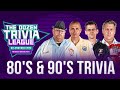 1980s  1990s pop culture  sports trivia duel  allstar week 2024  the dozen trivia league