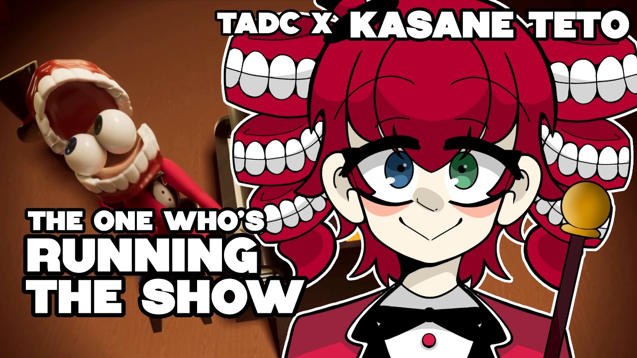 THE ONE WHO'S RUNNING THE SHOW // KASANE TETO SV COVER 【The Amazing Digital Circus】