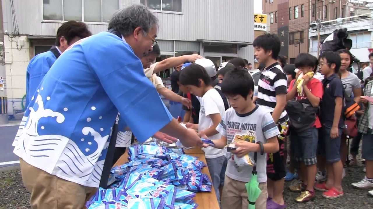 種子島の話題：ロボティクス・ノーツ～実物の「ガンつく1」一般公開