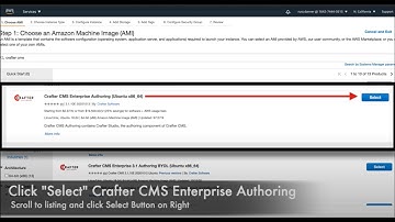 Launching a CrafterCMS Trial on AWS