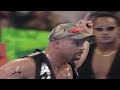 Stone Cold Confronts The Rock / The Corporate Ministry Debut 4/29/1999