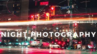 Can the Sony A7iii do Night Photography? (with Tamron 28-75mm f2.8)  - 4K Cinematic Vlog