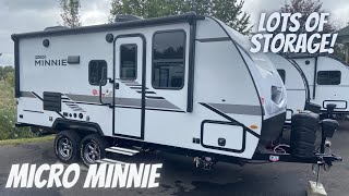 2022 Winnebago Micro Minnie 2108DS! Popular Couples Floor Plan by BronsonFretzRV 3,757 views 2 years ago 11 minutes, 28 seconds