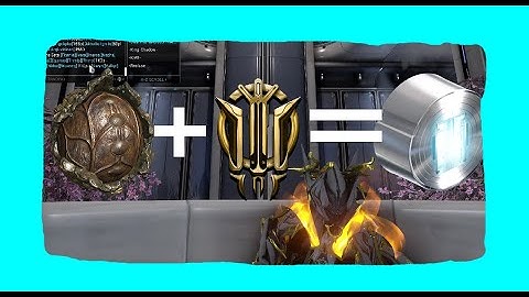 Trading with relics and ducats