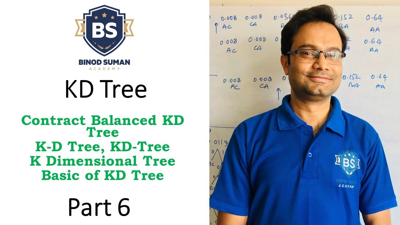 research project on k d trees