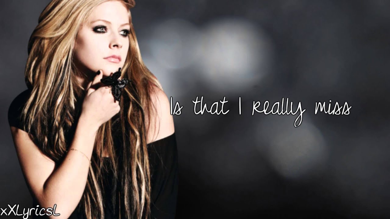 Avril Lavigne Wish You Were Here (Lyrics) YouTube Avril Lavigne Wish You Were Here (Lyrics) YouTube