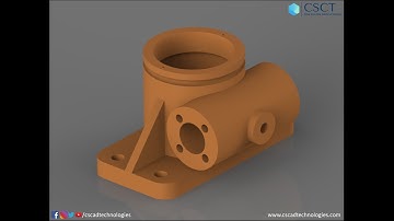 CREO Part Modeling Practise for Beginners | CAD | Extrude | Revolve | Planes | CS CAD TECHNOLOGIES