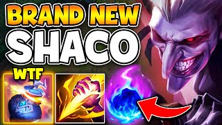 AP SHACO DOMINATES WITH THE NEW AP JUNGLE ITEM!