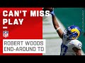 Robert Woods Grabs the End-Around for a Tricky TD!