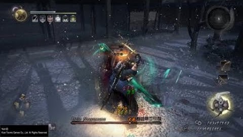Nioh - Confusion is ineffective on human foes