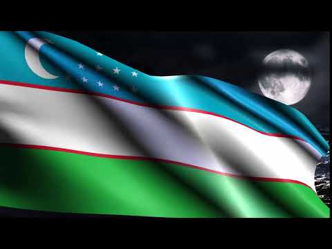 O'zbekiston bayrog'i Özbekistan bayrağı