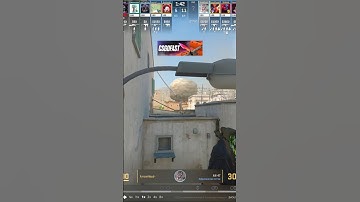 Такого Смока на пальму вы ещё не видели 😳 #csgo #cs #cs2 #кс #shorts #counterstrike #dust2 #ксго