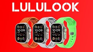 Correas deportivas Lululook para Apple Watch