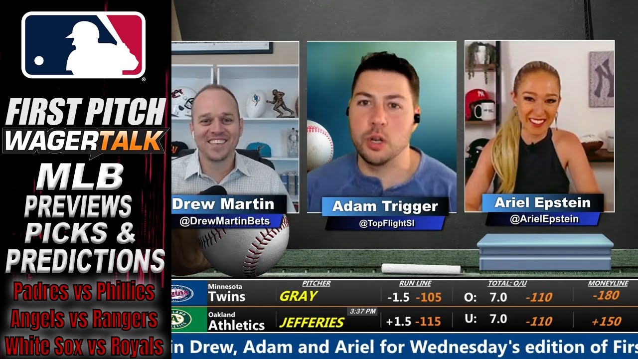 MLB Picks, Predictions and Odds |  First Pitch Daily Baseball Betting Preview | May 18