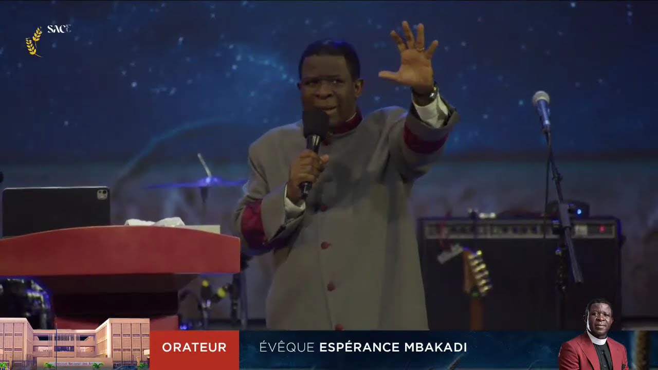 SACERDOCE DE NUIT 20 || VENDREDI 20.02.2026 || AVEC L'EVEQUE ESPERANCE MBAKADI