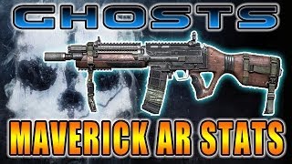 Call Of Duty Ghosts Is The Maverick Op? Weapon Stats For Maverick Ar