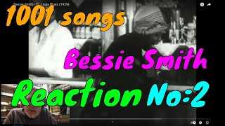 Record Company Reacts to 1001 songs to hear before you die (Song 2) Bessie Smith