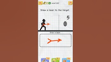 draw 2 save /android game play/level-107 #shorts