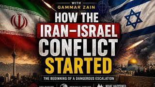 Iran–Israel Conflict: Initial Phase Analysis | Deep Dive with Qammar Zain | Guest: Qammar Zain