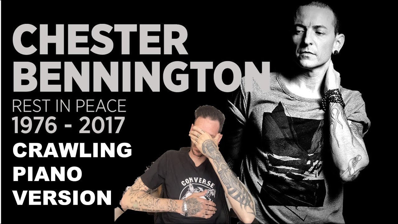 LINKIN PARK (CHESTER) "CRAWLING PIANO" (Holding back the tears) REACTION LINKIN PARK (CHESTER) "CRAWLING PIANO" (Holding back the tears) REACTION