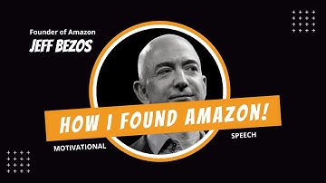 We Are Our Choices | Build Yourself A Great Story | Jeff Bezos | Amazon | Motivational Speech