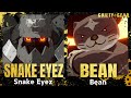 【GGST】Snake Eyez(Potemkin) vs Bean(Chipp) High Level Gameplay【Guilty Gear Strive】【Steam/60FPS】
