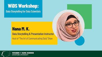 Data Storytelling for Data Scientists | Hana M.K